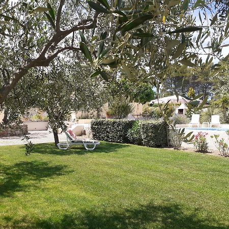 Gite Provencal Independant Avec Piscine Chauffee : Le Suy Bien Flayosc Kültér fotó