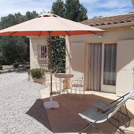 Gite Provencal Independant Avec Piscine Chauffee : Le Suy Bien Flayosc Kültér fotó