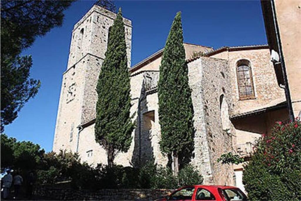 Gite Provencal Independant Avec Piscine Chauffee : Le Suy Bien Flayosc Kültér fotó