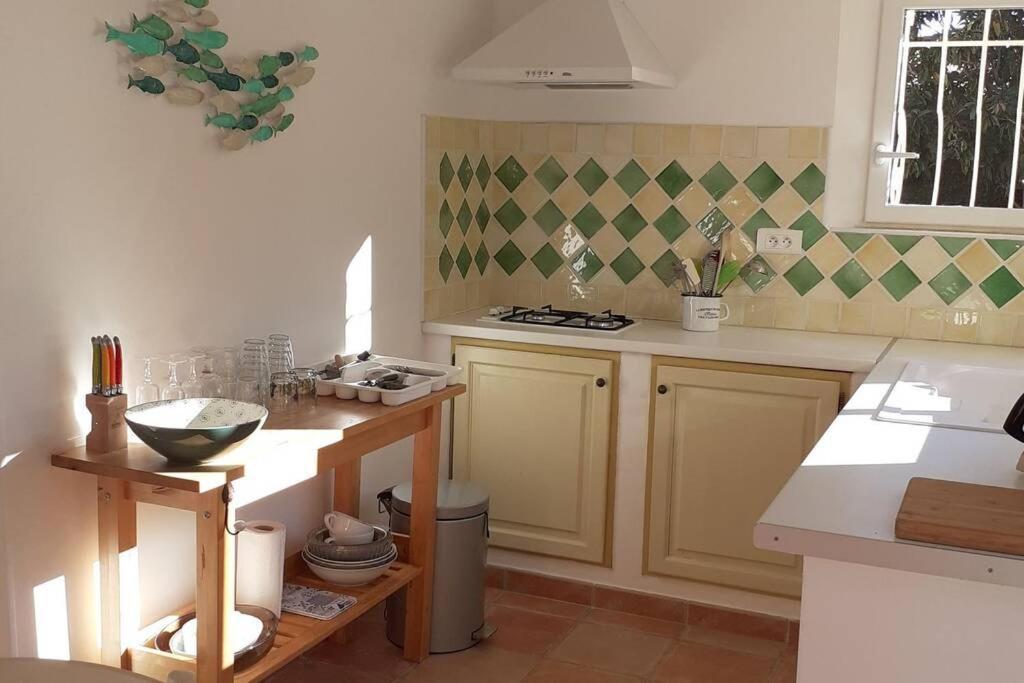 Gite Provencal Independant Avec Piscine Chauffee : Le Suy Bien Flayosc Kültér fotó