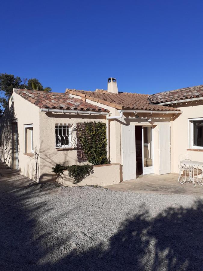 Gite Provencal Independant Avec Piscine Chauffee : Le Suy Bien Flayosc Kültér fotó