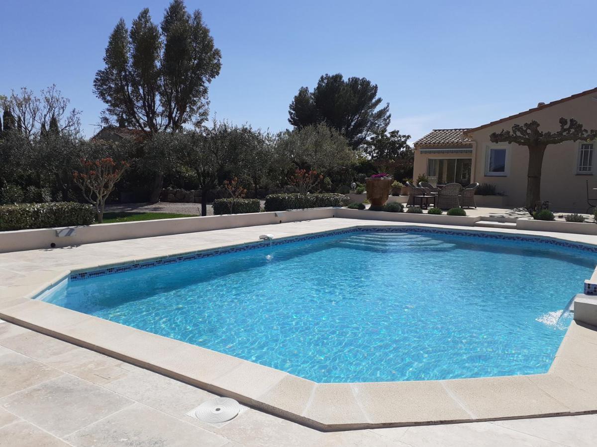 Gite Provencal Independant Avec Piscine Chauffee : Le Suy Bien Flayosc Kültér fotó