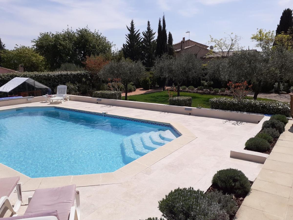 Gite Provencal Independant Avec Piscine Chauffee : Le Suy Bien Flayosc Kültér fotó