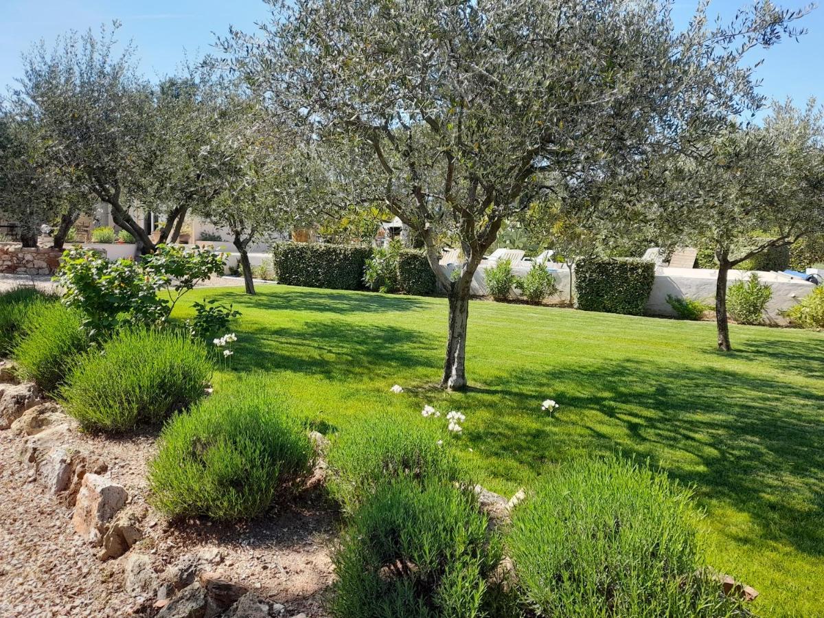 Gite Provencal Independant Avec Piscine Chauffee : Le Suy Bien Flayosc Kültér fotó