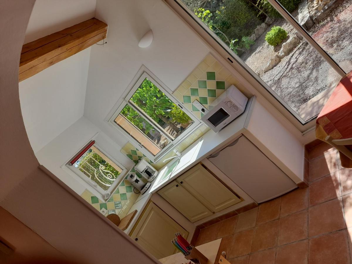 Gite Provencal Independant Avec Piscine Chauffee : Le Suy Bien Flayosc Kültér fotó