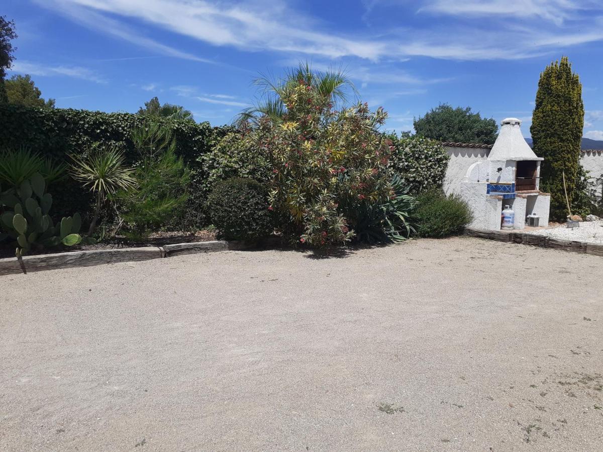 Gite Provencal Independant Avec Piscine Chauffee : Le Suy Bien Flayosc Kültér fotó